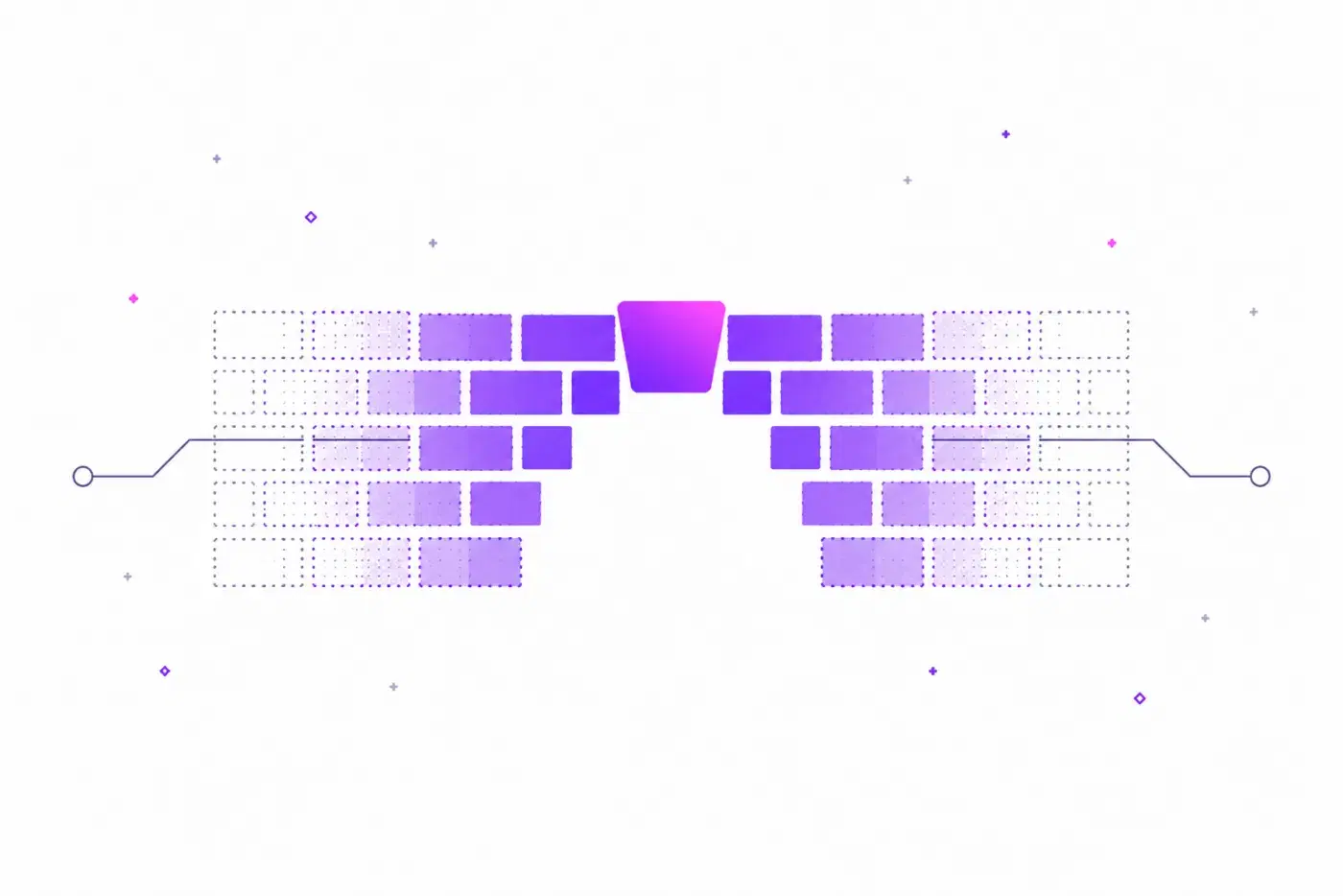 Build — abstract illustration
