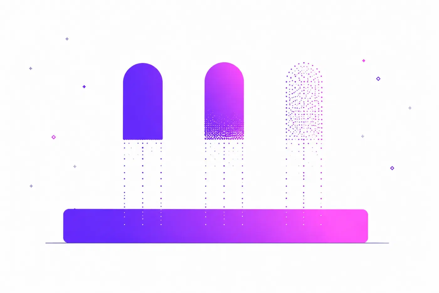 Scale — abstract illustration